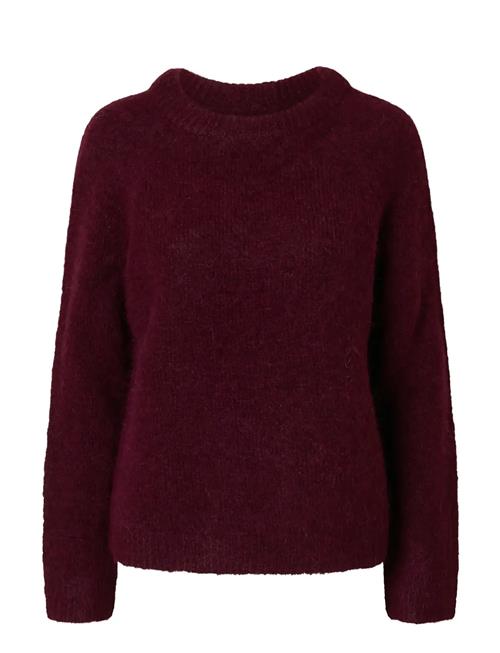 Selected | Slfgabella Ls Knit Bow O-Neck | S