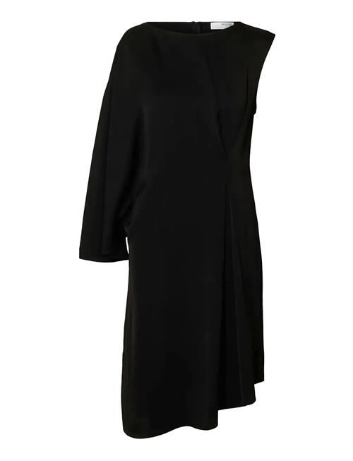 Selected | Slflaurina Regular One Shoulder Dress B | 34