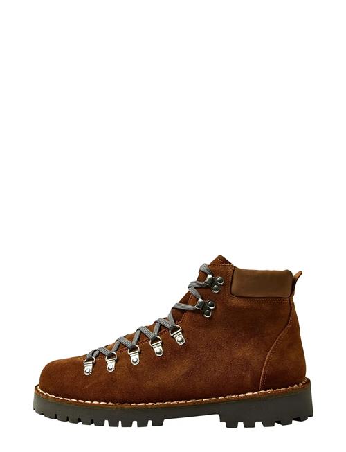 Selected | Slhalfred Suede Hiking Boot | 40