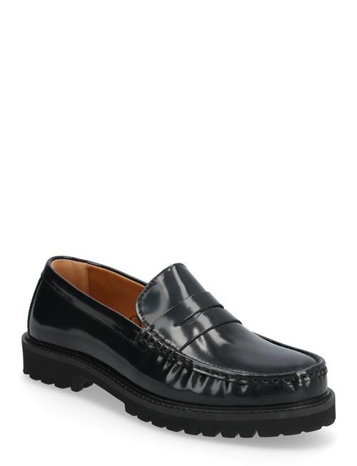 Selected | Slmhugo Leather Penny Loafer Noos | 44