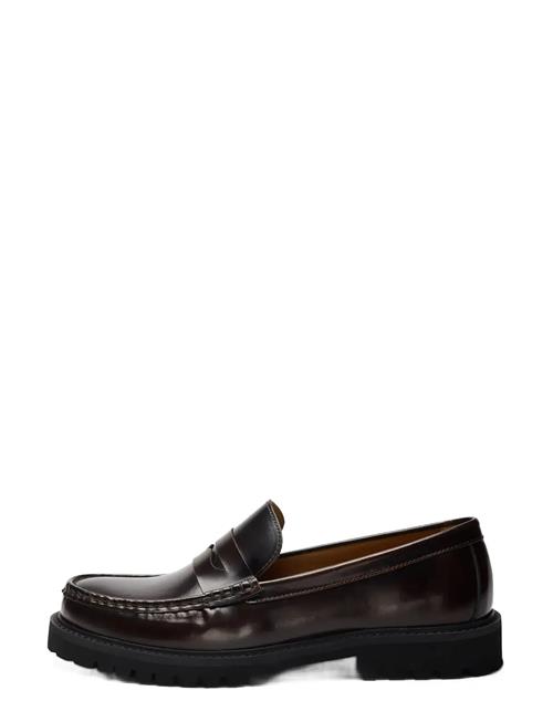 Selected | Slmhugo Leather Penny Loafer Noos | 43