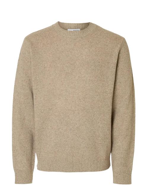 Selected | Slmneil Ls Knit Neps Crew Neck | XXL