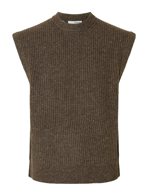 Selected | Slhland Sl Knit Relaxed Vest | L