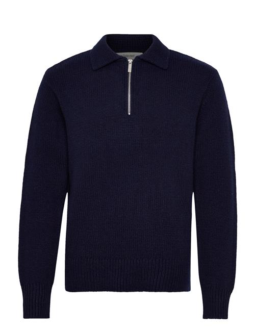 Selected | Slhcody Ls Knit Relaxed Half Zip Polo | L