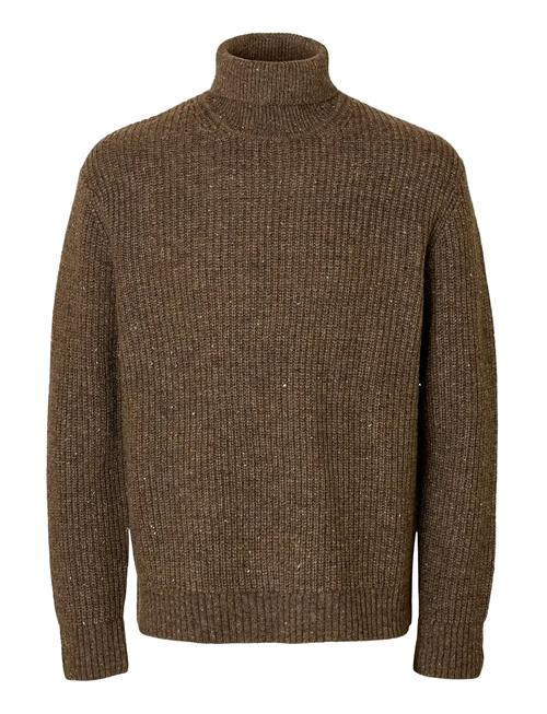 Selected | Slhland Ls Knit Relaxed Roll Neck | M