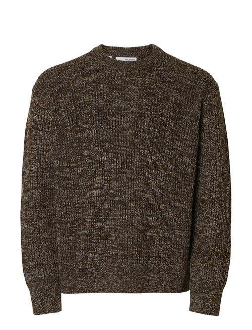 Selected | Slmtilum Ls Knit Crew Neck Noos | L