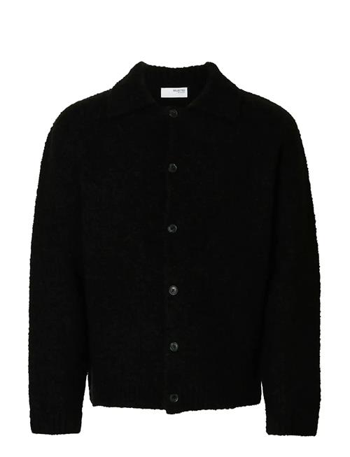 Selected | Slhloyd Ls Knit Boucle Polo Cardigan | S