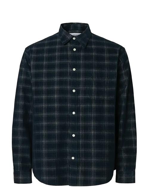 Selected | Slmregclaus Cord Yd Check Ls Shirt | S