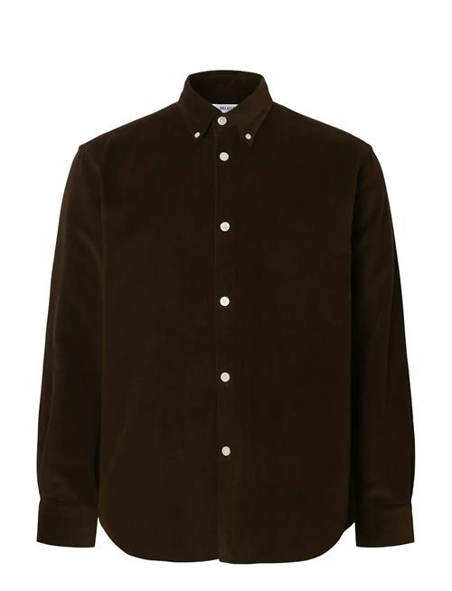 Selected | Slmregcole Danni Cord Bd Ls Shirt Noos | L