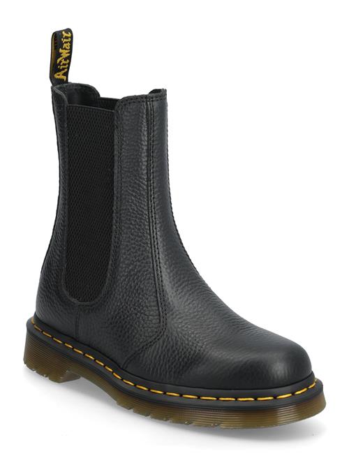 Dr. Martens | 2976 Hi Black Milled Nappa | 39