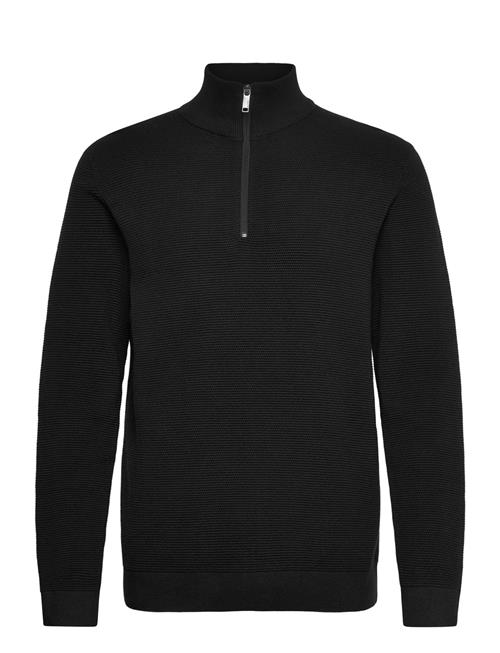 Selected | Slhross Ls Knit Structure Half Zip Noos | XL