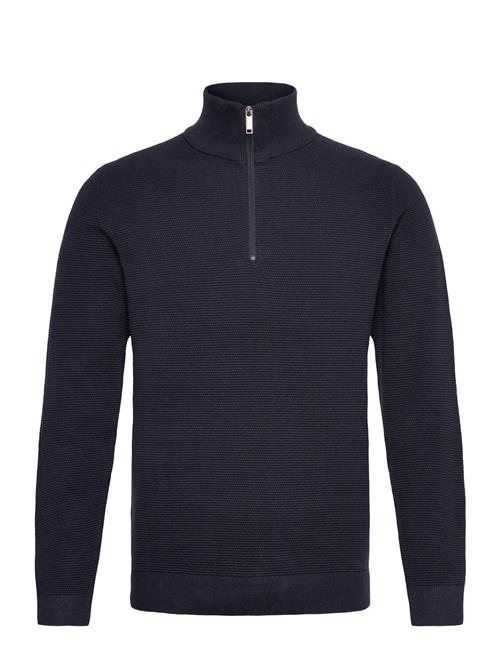 Selected | Slhross Ls Knit Structure Half Zip Noos | M