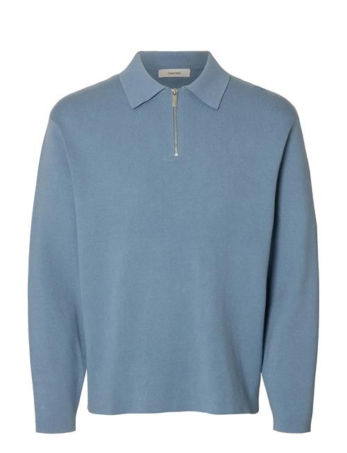 Selected | Slhteller Fn Relaxed Half Zip Polo Noos | L