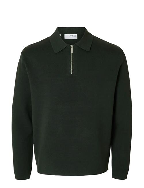 Selected | Slhteller Fn Relaxed Half Zip Polo Noos | XL