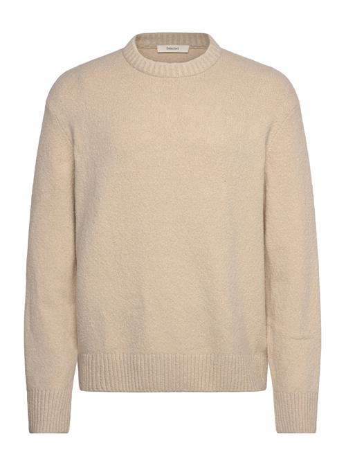 Selected | Slhalex Ls Knit Relaxed Crew Neck Noos | L