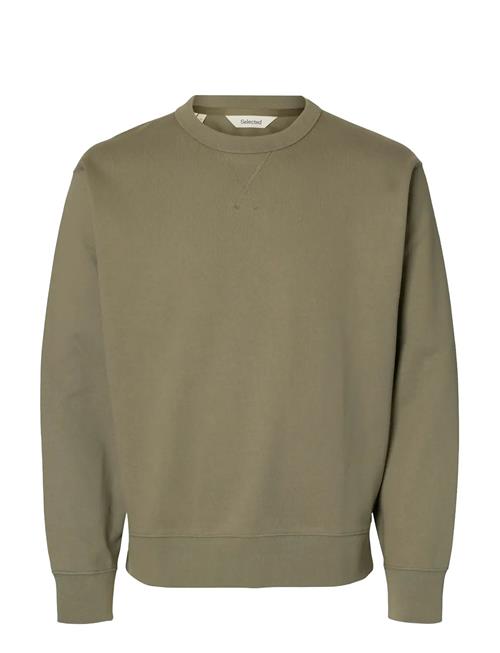 Selected | Slmrelaxluke Ls Sweat Crew Neck Noos | L