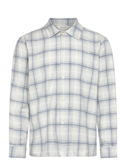 Selected | Slhrlxedwin Check Light Overshirt | S