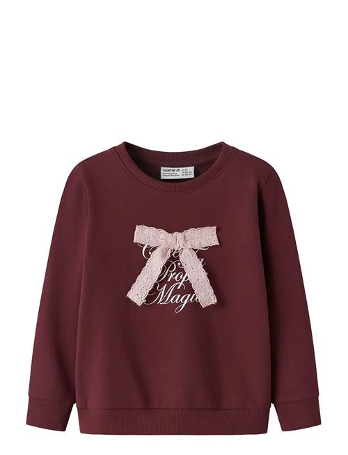 name it | Nmfsetina Ls Sweat Bru | 98