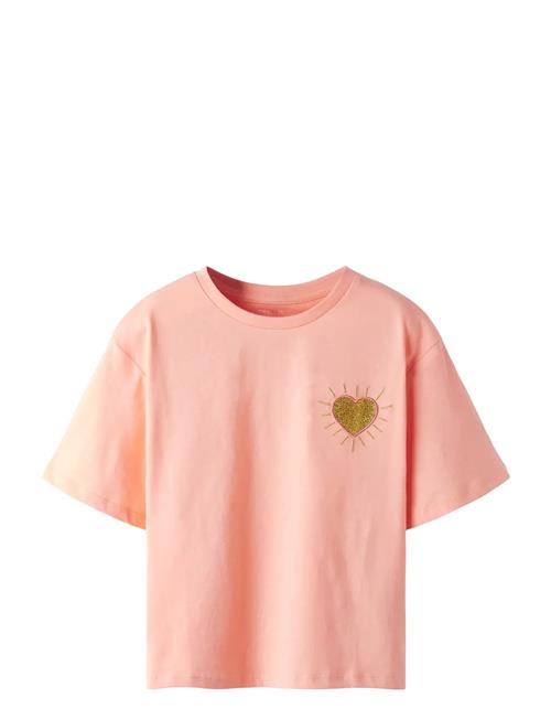 name it | Nkfbeatrice Ss Nreg Sh Top Box Ps Noos | 122-128