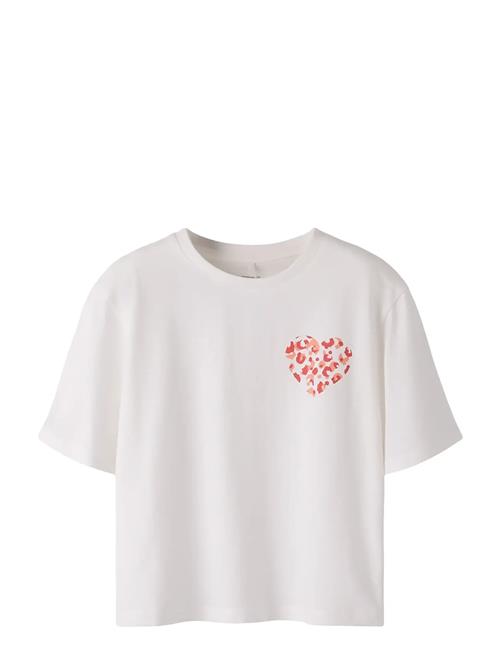 name it | Nkfbeatrice Ss Nreg Sh Top Box Ps Noos | 134-140