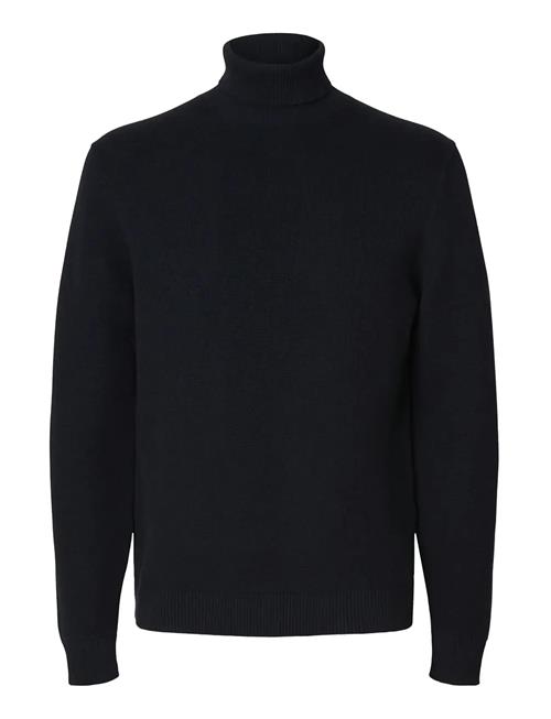 Selected | Slhdane Ls Knit Structure Roll Neck Noos | M