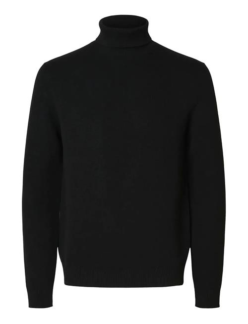 Selected | Slhdane Ls Knit Structure Roll Neck Noos | XL
