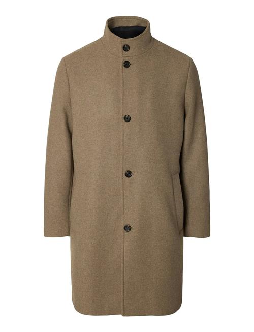 Selected | Slhrainar Wool Blend Coat Noos | M