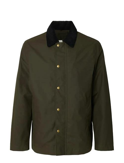 Selected | Slmwalter Waxed Cotton 2.0 Jkt Noos | S