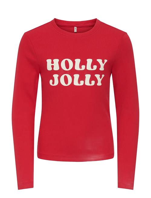 Kids Only | Kogbella Xmas Life L/S O-Neck Top Jrs | 110-116