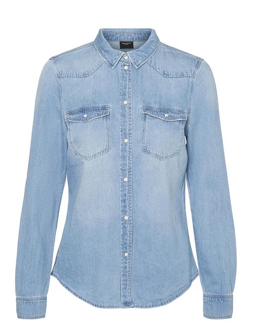 Vero Moda | Vmmaria Ls Denim Slim Shirt Mix New Noos | S