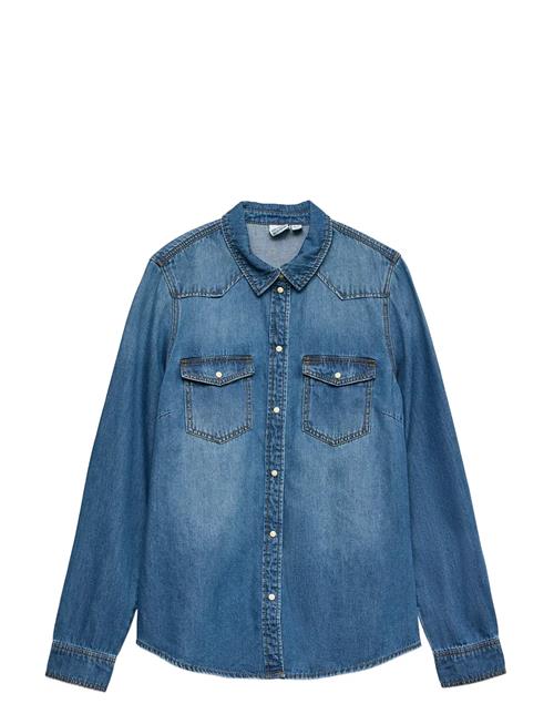 Vero Moda | Vmmaria Ls Denim Slim Shirt Mix New Noos | L