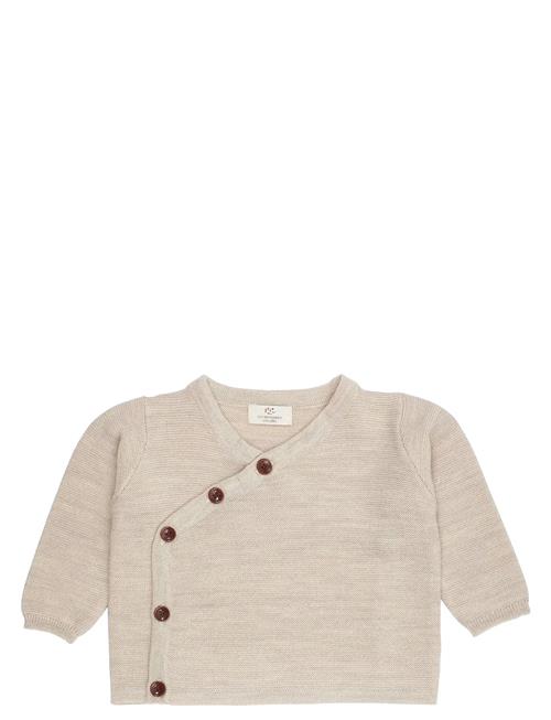 Copenhagen Colors | Merino Baby Cross-Over Cardigan In Garter Stitch | 80