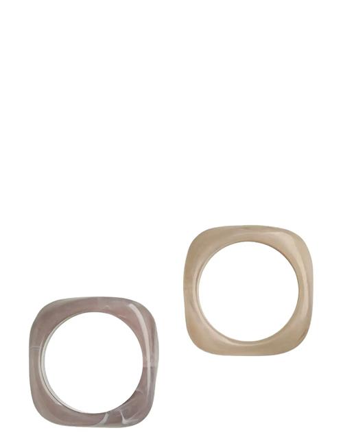 Pieces | Pcmille Bracelet 2-Pack Pp | ONE SIZE