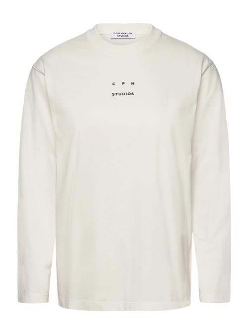 Copenhagen Studios | Cph Longsleeve 3 Cotton White | XS