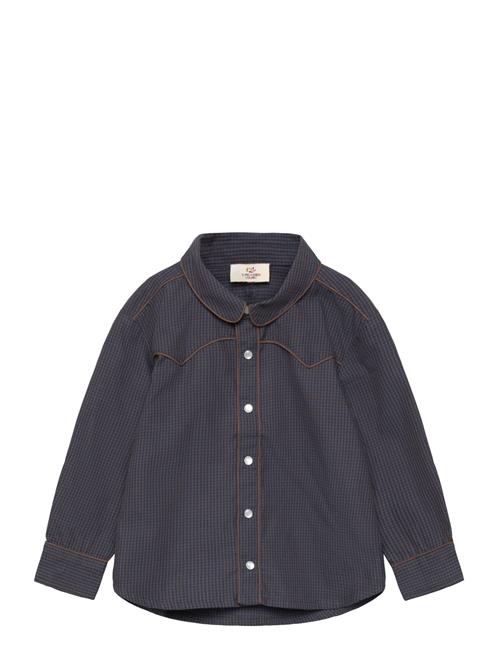 Copenhagen Colors | Checkered Cowboy Shirt | 116
