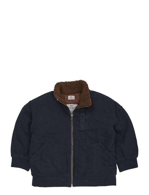 Copenhagen Colors | Twill Bumper Jacket W. Sherpa Collar | 140