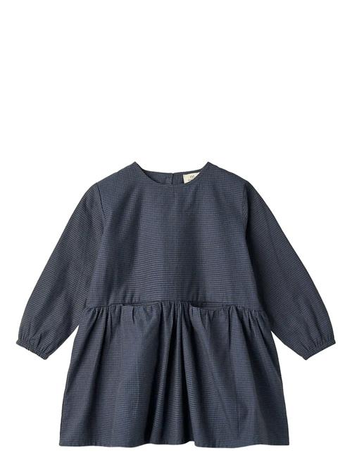 Copenhagen Colors | Checkered Dress W. Backside Bow | 98