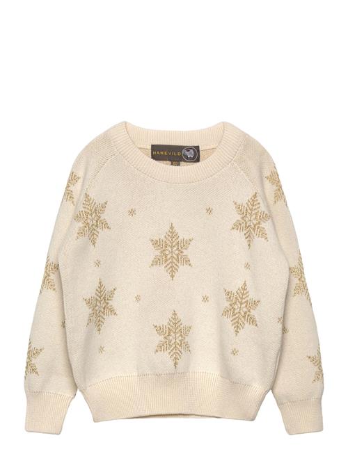 Hanevild | Snowflake Blouse, Gold | 86