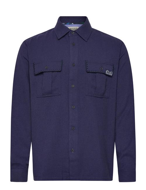 Scotch & Soda | Textured Relaxed-Fit Shirt | L