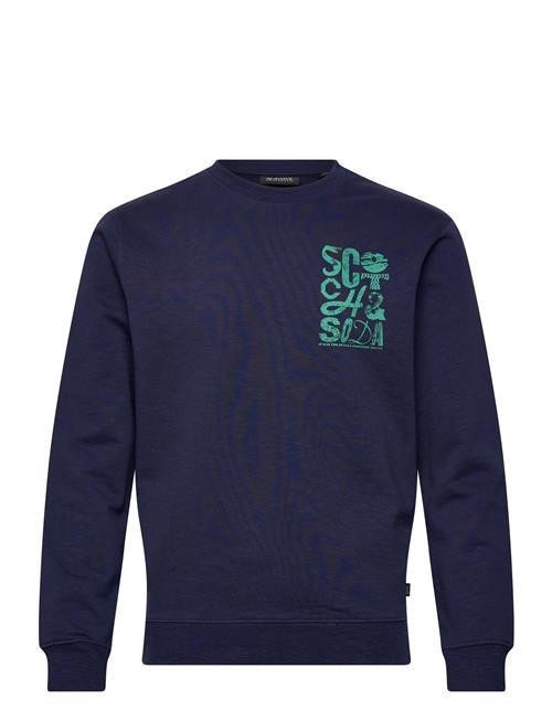 Scotch & Soda | Left Chest Logo Sweatshirt | XXL