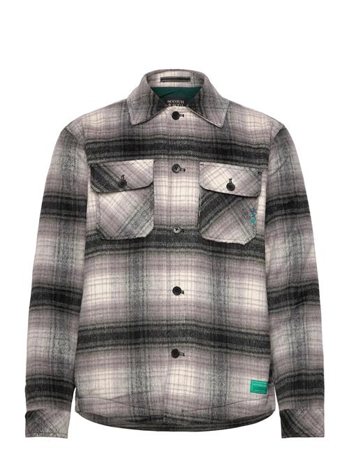 Scotch & Soda | Check Overshirt | M