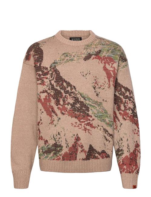 Scotch & Soda | Mountain Loose Fit Pullover | XL