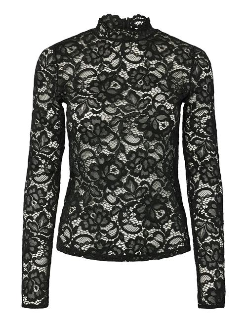 YAS | Yaslacey Ls Lace Top S. Noos | M