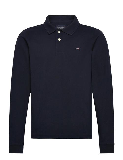 Lexington Clothing | Jackson Long Sleeve Polo Pique Shirt | 176