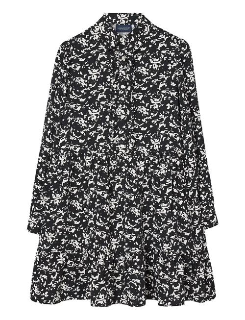 Lexington Clothing | Printed Frill Tunic Dress | L