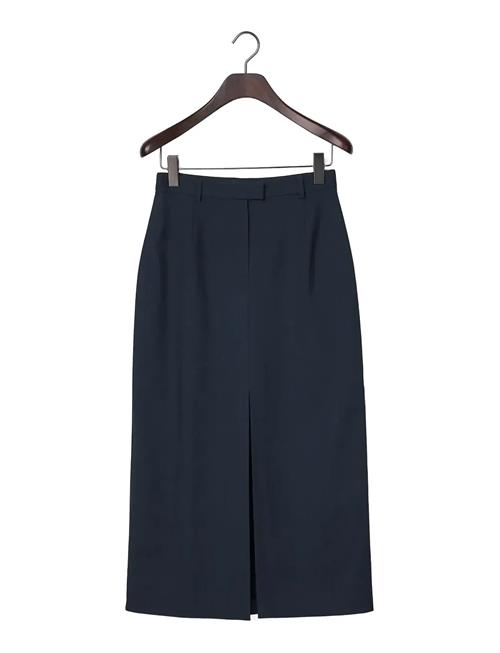 Lexington Clothing | Pinstripe Midi Skirt | S