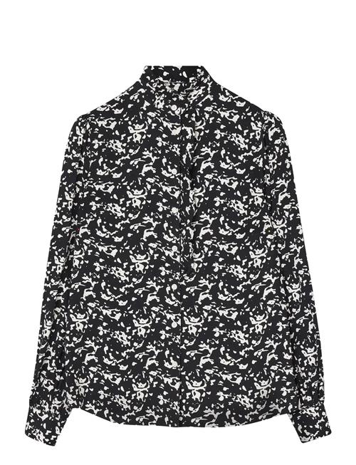 Lexington Clothing | Printed Frill Blouse | M