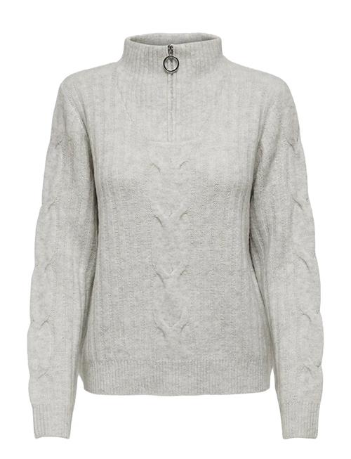 JDY | Jdyandrea L/S Zip Cable Pullove Knt Noos | S