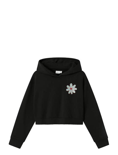 name it | Nkfkory Ls Crop Boxy Swe Wh Bru Ps Noos | 134-140