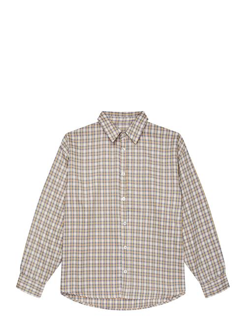 Isnurh | Basement Relax Shirt Yellow Check | S
